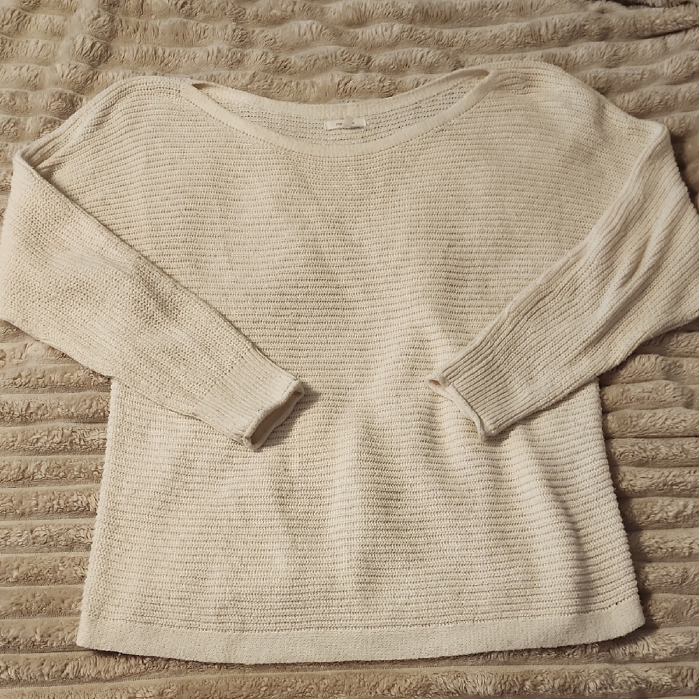 Women's Cream Sweater
